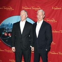 Anderson Cooper attends the unveiling his new wax figure photos | Picture 75930